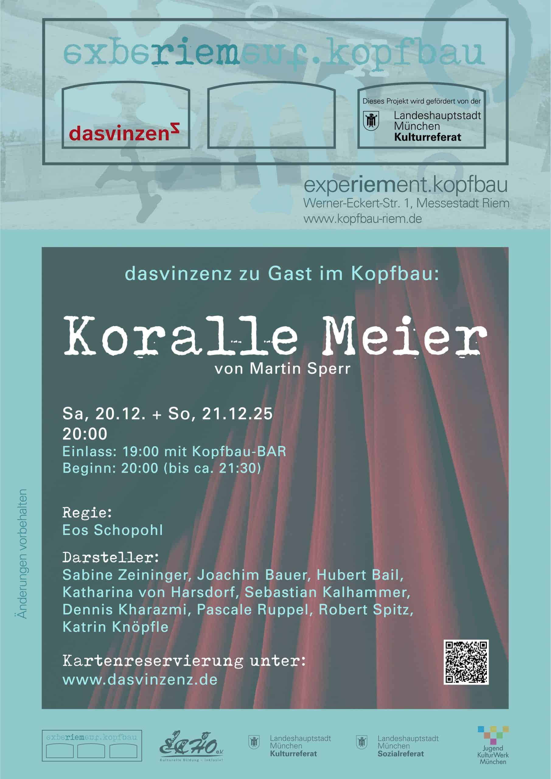 Kopfbau Theater Das Vinzenz Dezember 2025