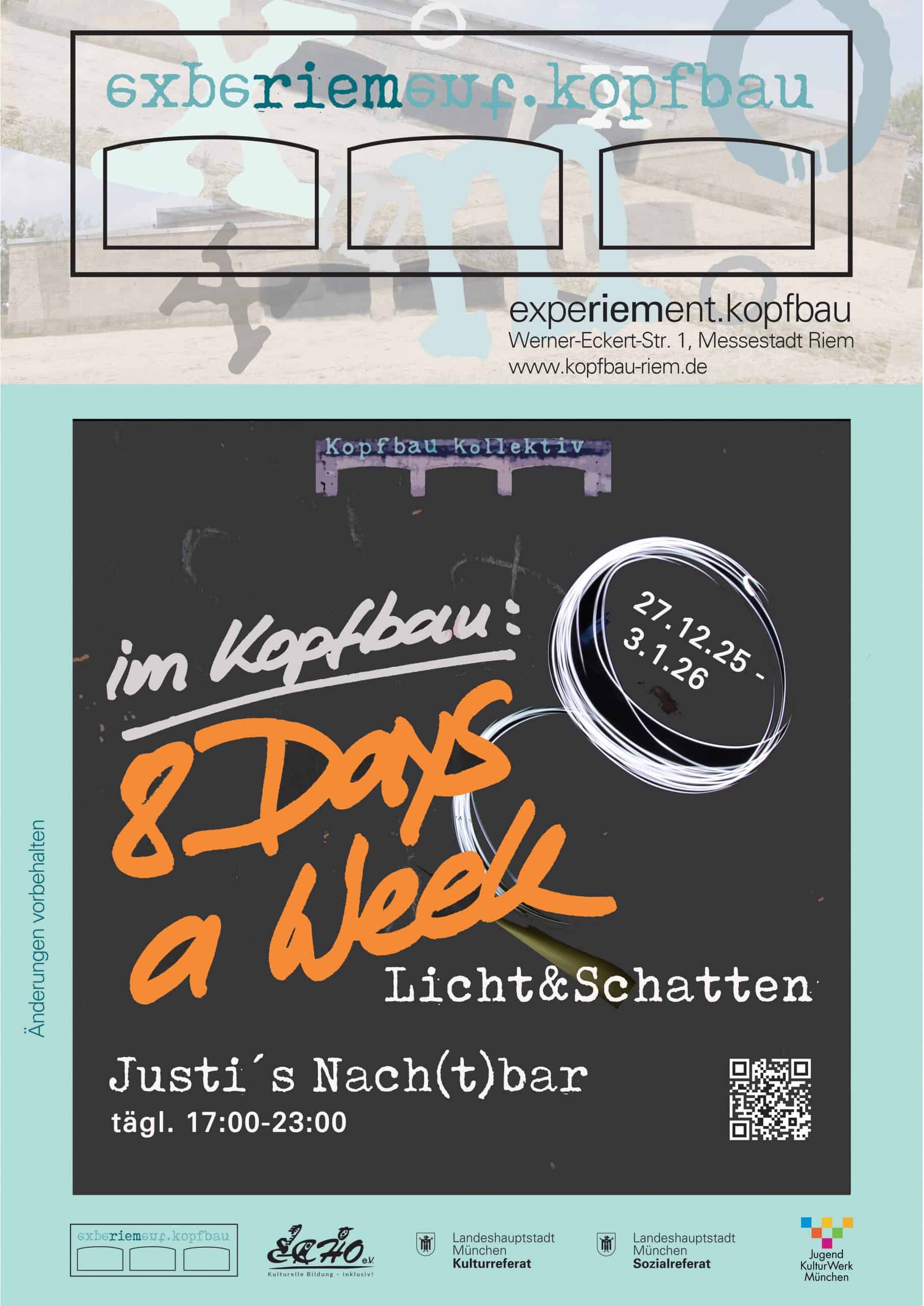 Licht und Schattenim Kopfbau 2025