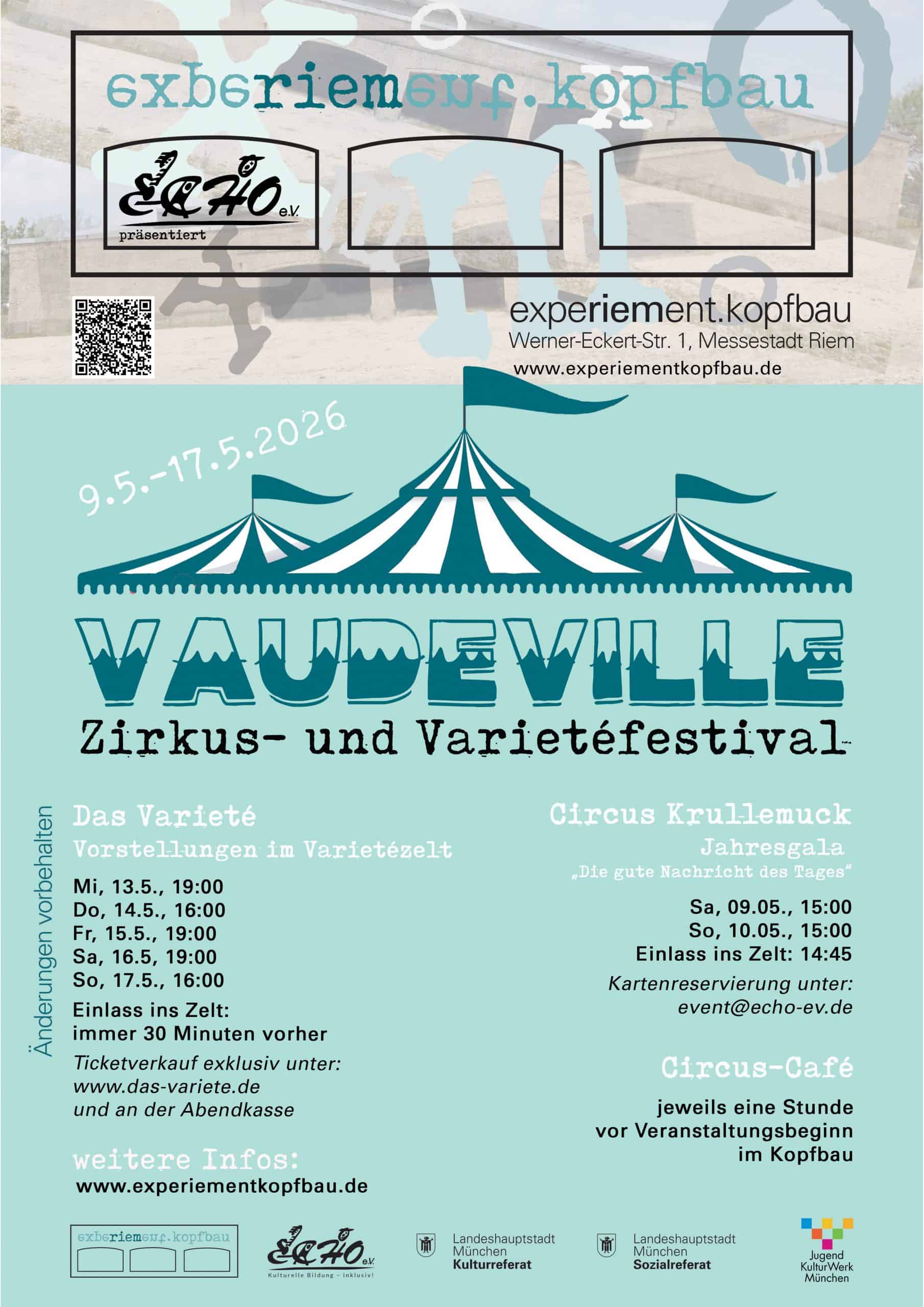 Vaudeville im Kopfbau 26 klein