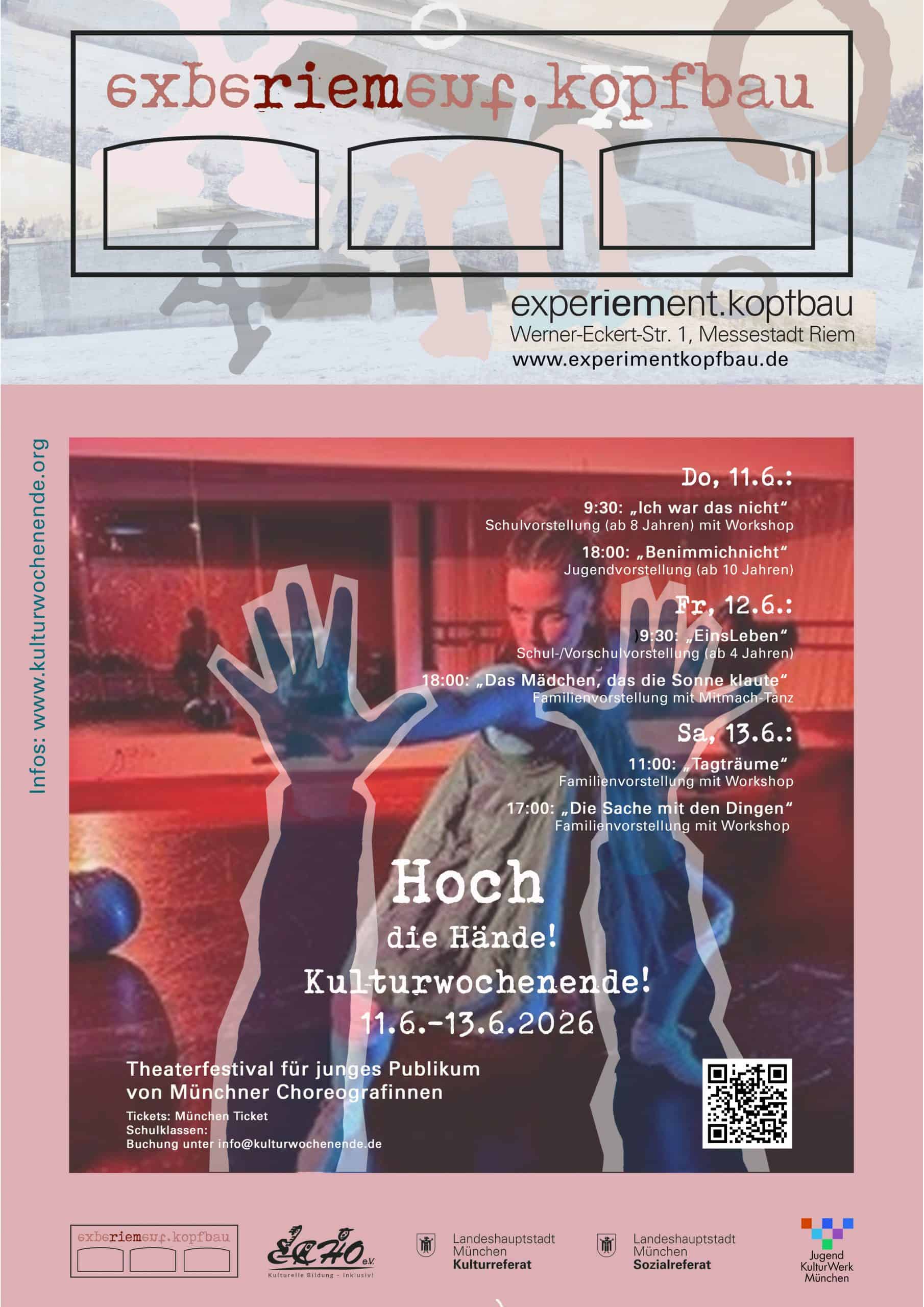 experiment_kopfbau hoch die Hände 2026 Plakat klein