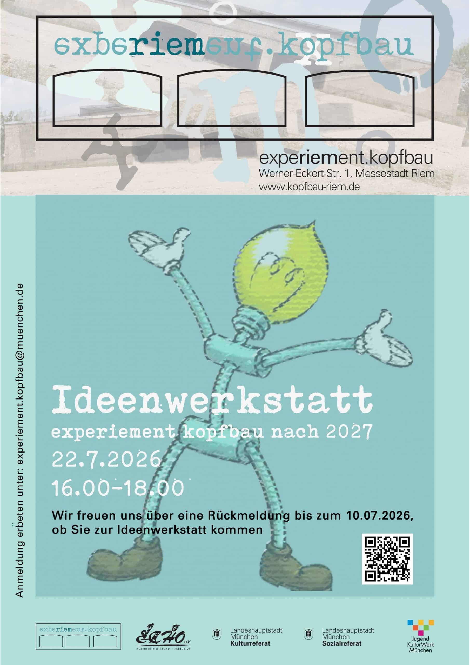 Ideenwerkstatt im Kopfbau 2026 klein