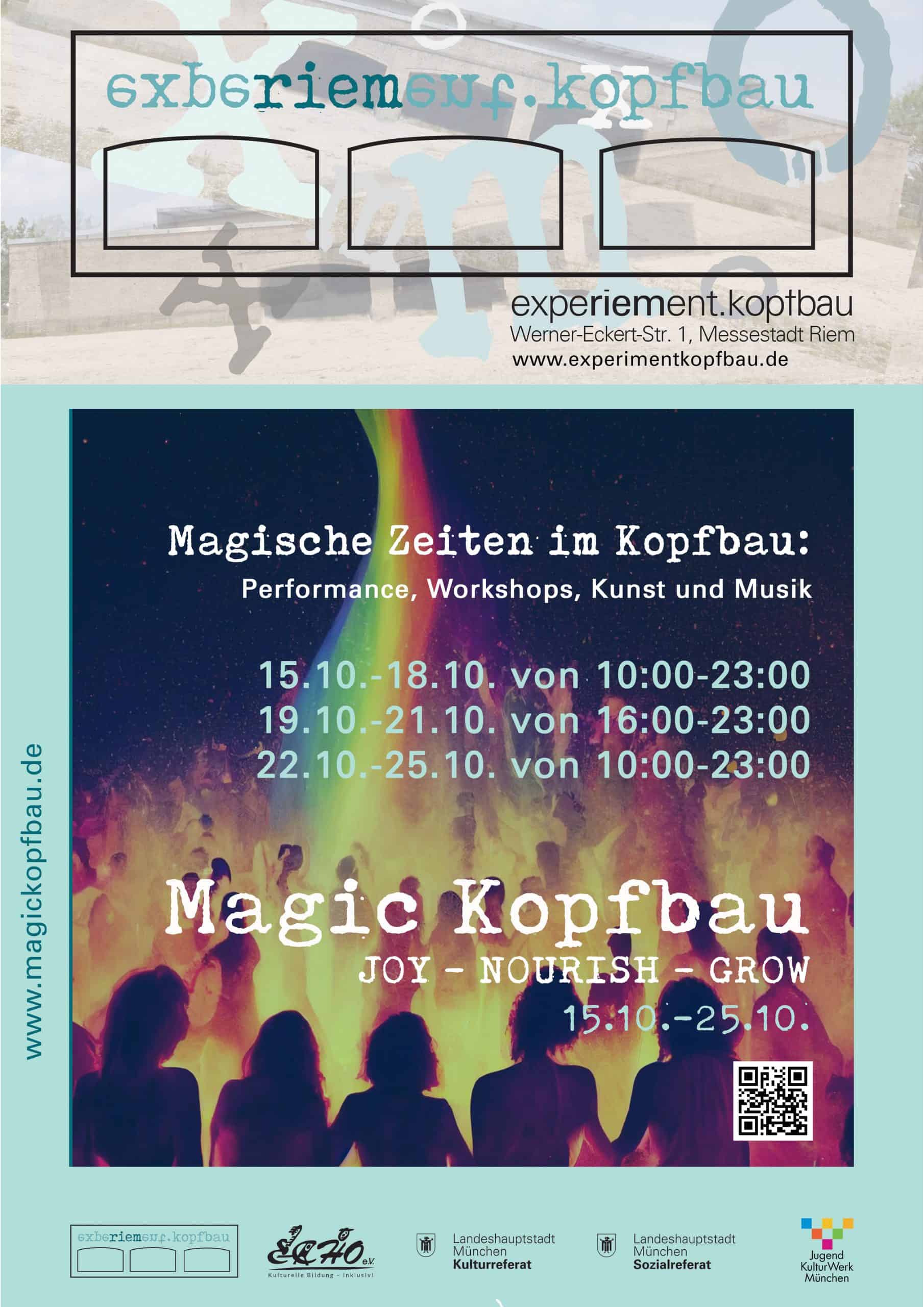 experiment_kopfbau Magic Kopfbau 2026 - klein